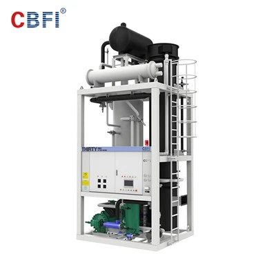 Peiriant Iâ Tiwb CBFI 50 Tunnell yn Hongkong