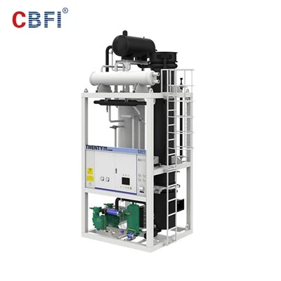 Prosiect Peiriant Gwneuthurwr Iâ Tiwb CBFI I Indonesia