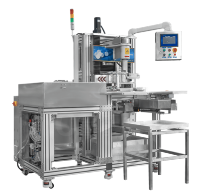 Peiriant pêl iâ awtomatig siafft sengl