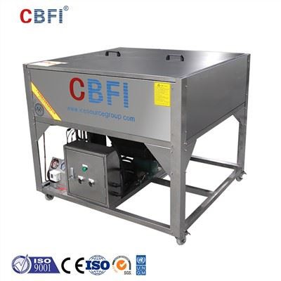 Peiriant Iâ Pur CBFI PIM02