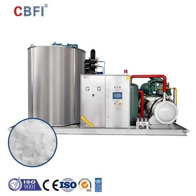 Peiriant Iâ Fflawiau Masnachol CBFI (Cyfres BF)